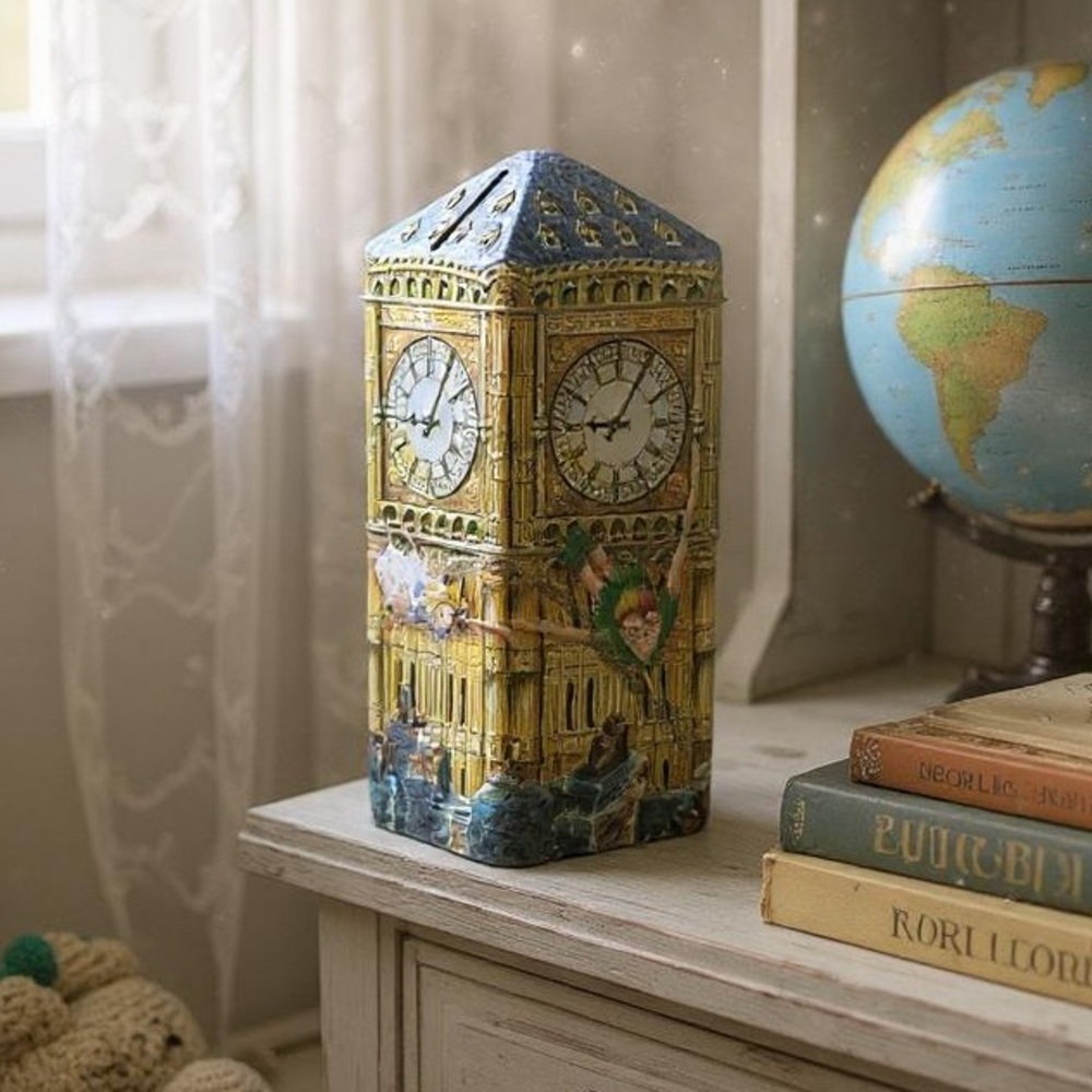 Churchill’s Peter Pan Money Box
